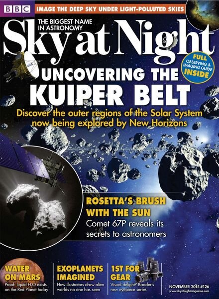 BBC Sky at Night – November 2015 Cover