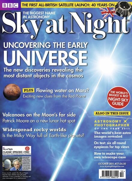 BBC Sky at Night – October 2011 Cover