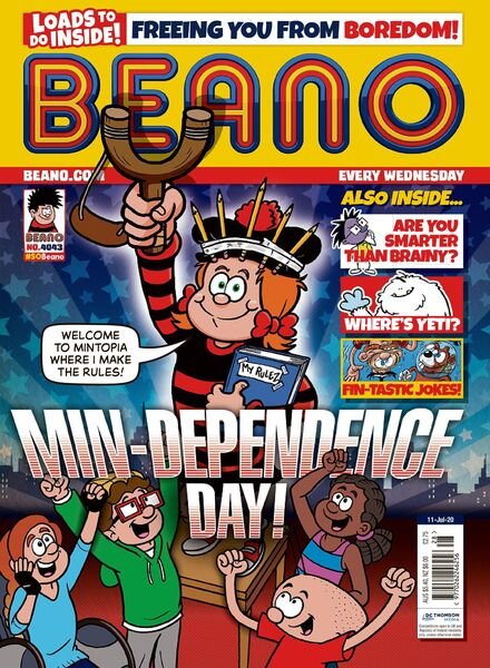 Beano – 08 July 2020 Cover