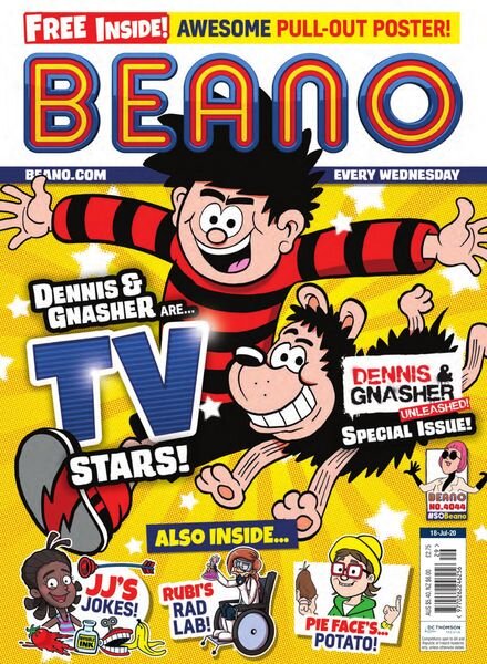 Beano – 15 July 2020 Cover