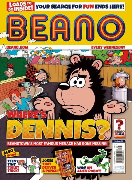 Beano – 17 June 2020 Cover