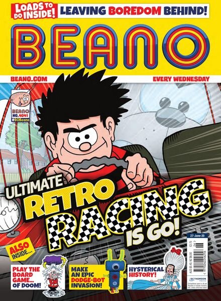 Beano – 24 June 2020 Cover