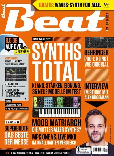 Beat – Juni 2020 Cover