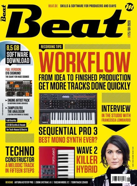 BEAT Mag – July 2020 Cover