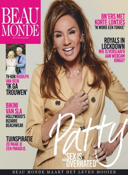 Beau Monde – juli 2020 Cover