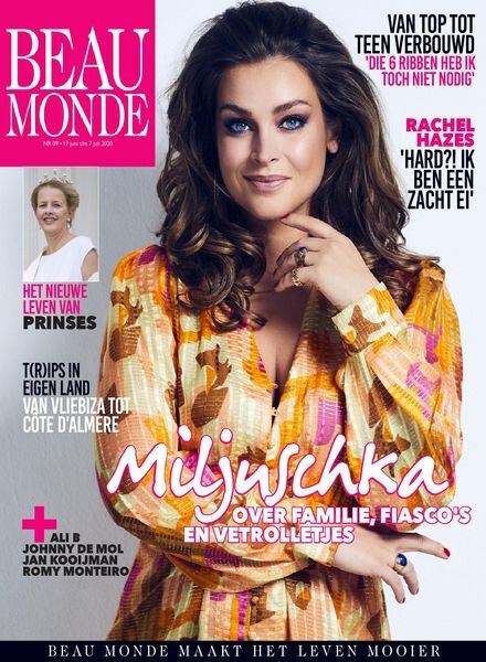 Beau Monde – juni 2020 Cover