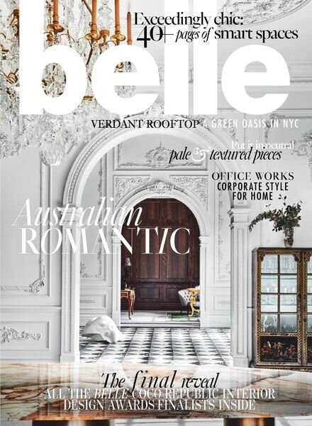 Belle – August 2020 Cover