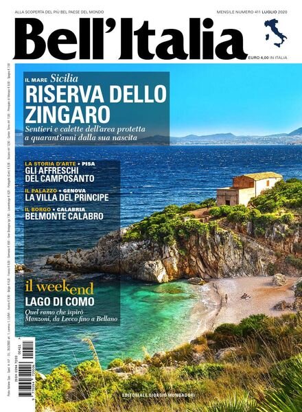 Bell’Italia – Luglio 2020 Cover