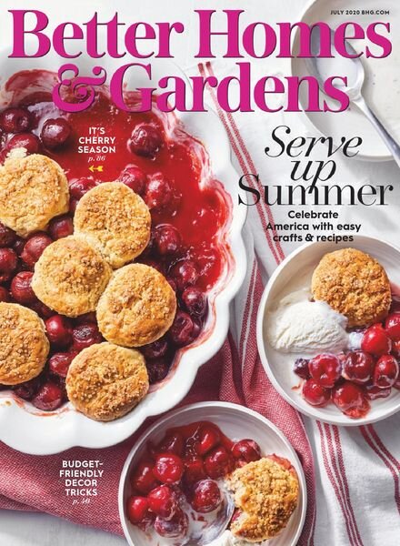 Better Homes & Gardens USA – July 2020 Cover