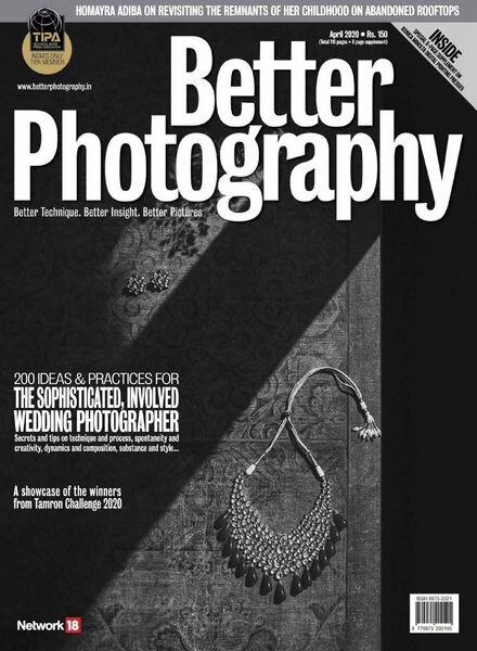 Better Photography – April 2020 Cover