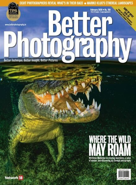 Better Photography – February 2020 Cover