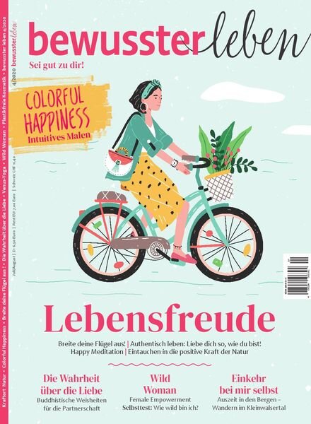 Bewusster Leben – Juli-August 2020 Cover