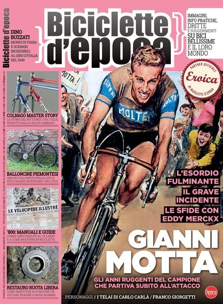Biciclette d’Epoca – luglio 2020 Cover