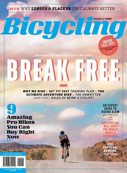 Bicycling South Africa – July 2020 Cover