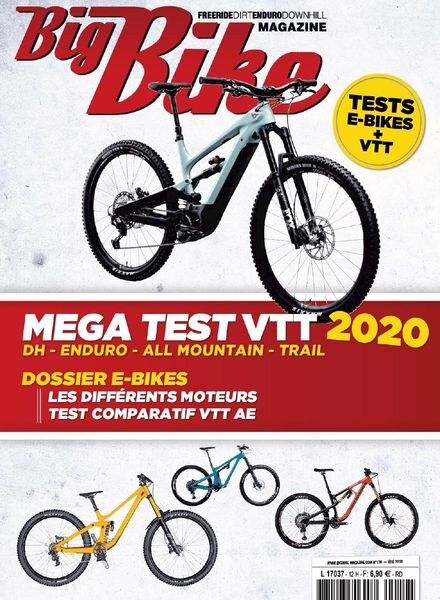 Big Bike Magazine – ete 2020 Cover