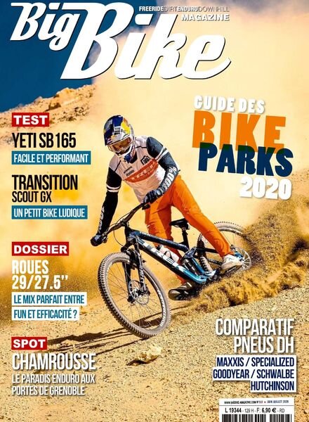 Big Bike Magazine – Juin-Juillet 2020 Cover