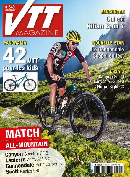 Bike France – juillet-aout 2020 Cover
