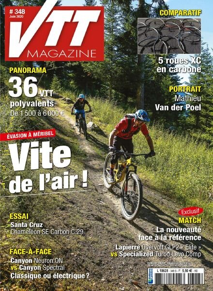 Bike France – juin-juillet 2020 Cover
