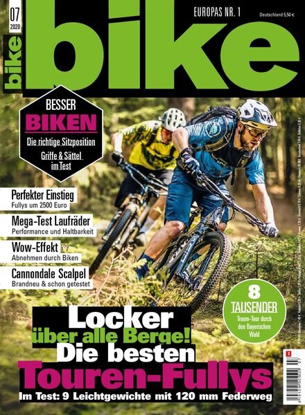 Bike Germany – Nr.7, 2020 Cover