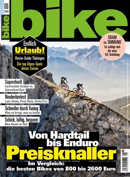 Bike Germany – Nr.8 2020 Cover