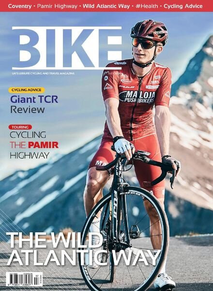 BIKE Magazine – July 2020 Cover