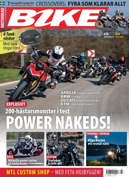 Bike powered by Motorrad Sweden – 02 juli 2020 Cover