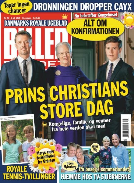 Billed-Bladet – 09 juli 2020 Cover