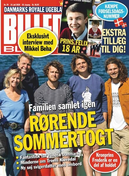Billed-Bladet – 16 juli 2020 Cover