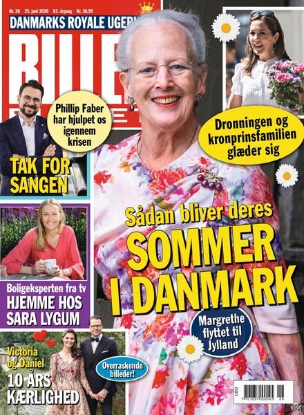 Billed-Bladet – 25 juni 2020 Cover