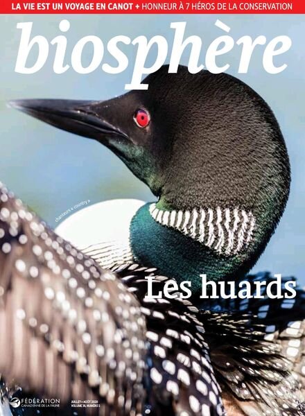Biosphere – Juillet-Aout 2020 Cover