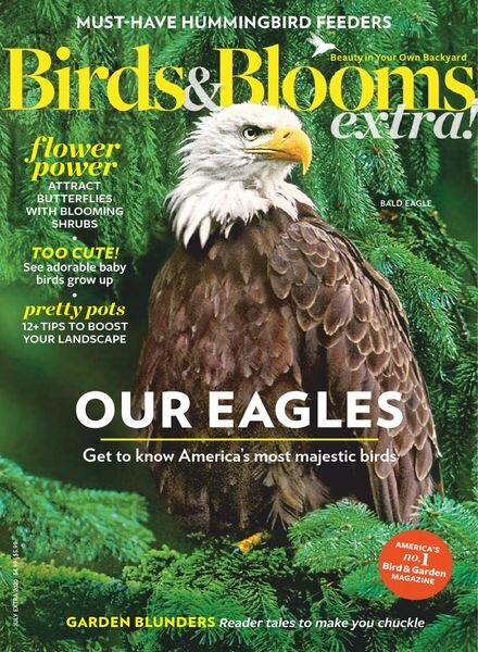 Birds and Blooms Extra – July 2020 Cover