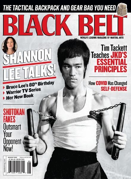 Black Belt – August-September 2020 Cover