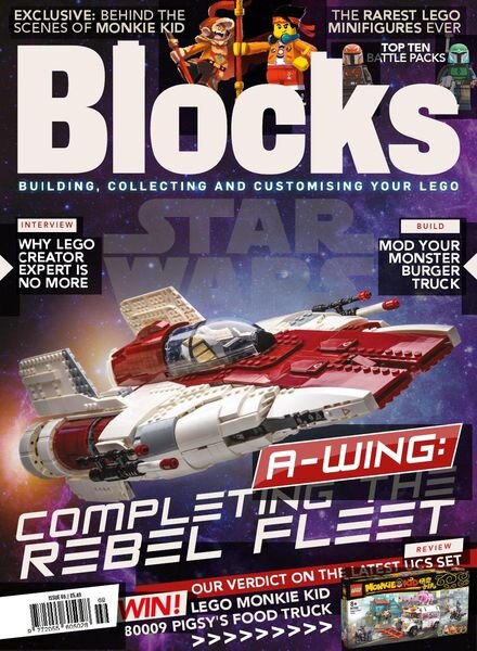 Blocks Magazine – July 2020 Cover