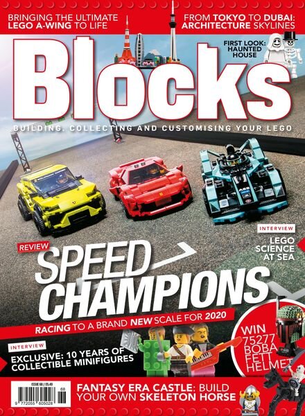 Blocks Magazine – June 2020 Cover
