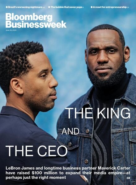 Bloomberg Businessweek USA – June 29, 2020 Cover