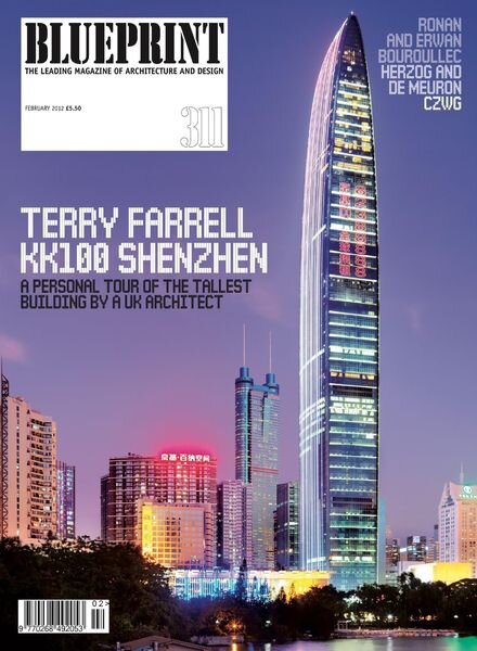 Blueprint – Issue 311 Cover