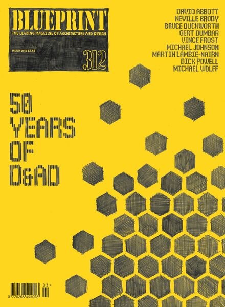 Blueprint – Issue 312 Cover