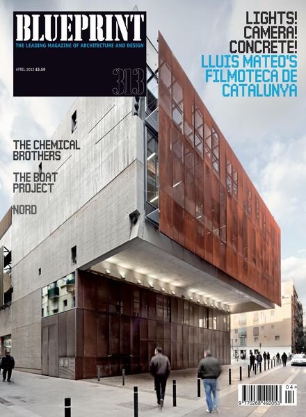 Blueprint – Issue 313 Cover