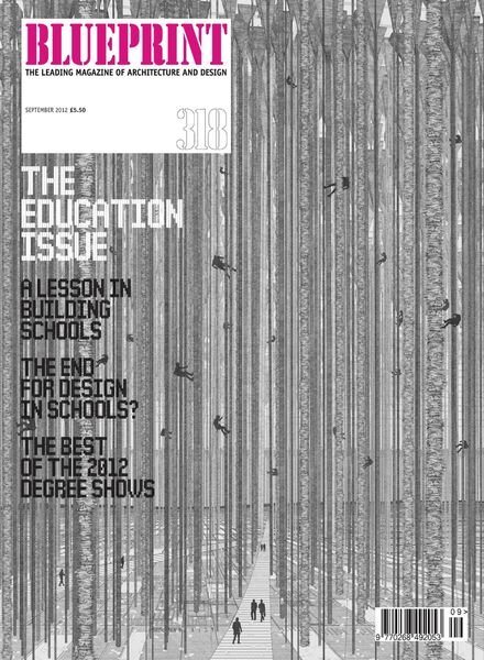 Blueprint – Issue 318 Cover