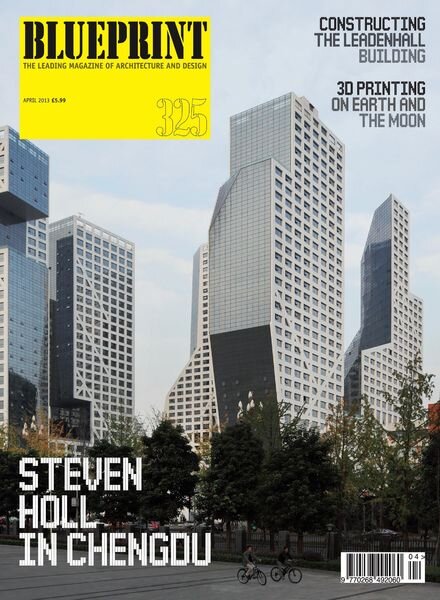 Blueprint – Issue 325 Cover