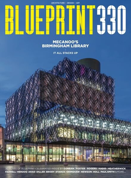 Blueprint – Issue 330 Cover