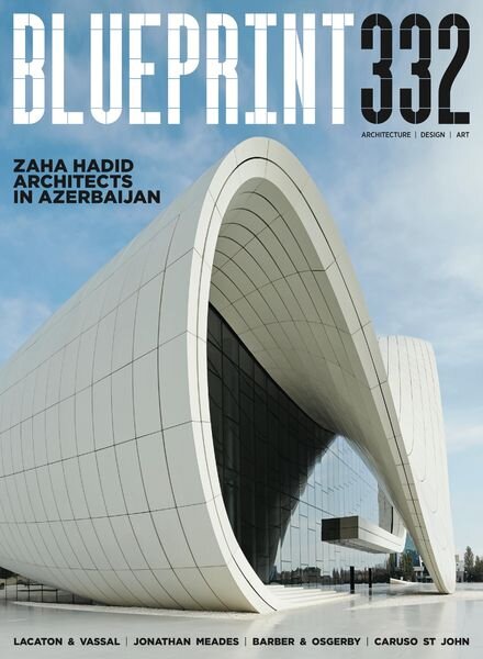 Blueprint – Issue 332 Cover