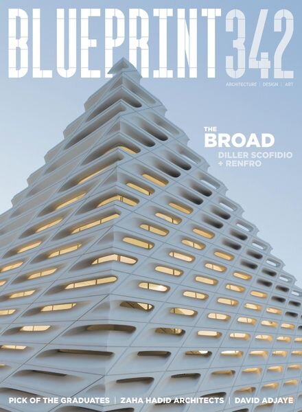 Blueprint – Issue 342 Cover