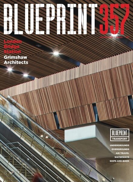 Blueprint – Issue 357 Cover