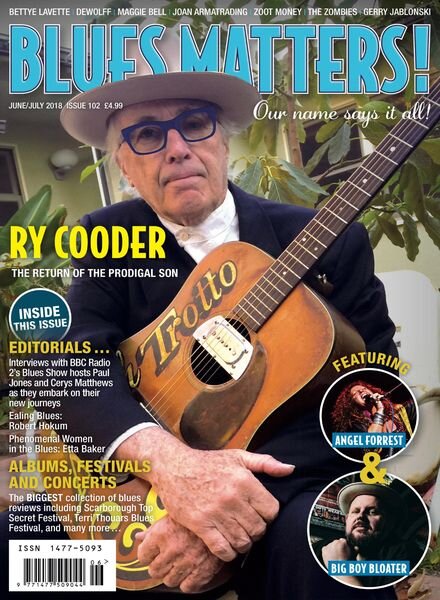 Blues Matters! – Issue 102 Cover