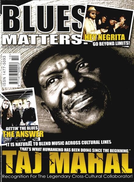 Blues Matters! – Issue 34 Cover