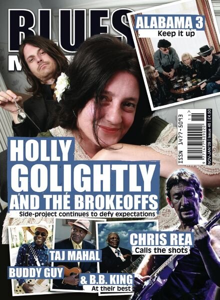Blues Matters! – Issue 46 Cover