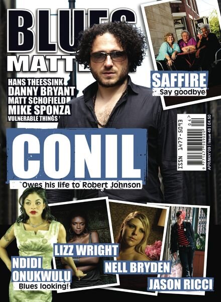 Blues Matters! – Issue 48 Cover