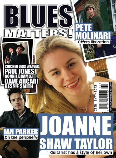 Blues Matters! – Issue 49 Cover