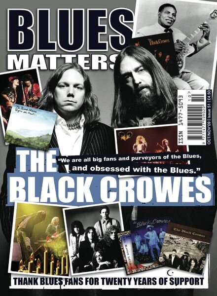 Blues Matters! – Issue 51 Cover